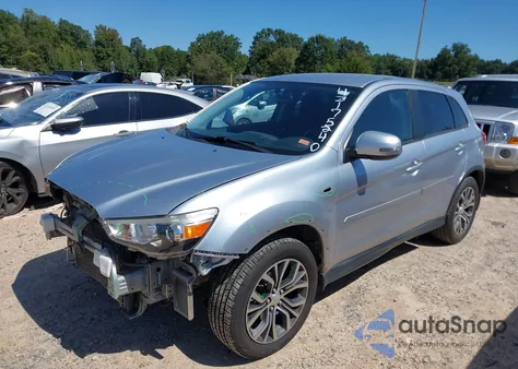 2016 Mitsubishi Outlander Sport 2.0 Es from USA, damaged, VIN JA4AP3AU7GZ056309